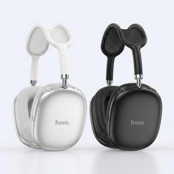 Hoco W55 Plus ANC Wireless Headphones – Hi-Fi Audio, Active Noise Cancellation & Up to 90 Hours Playtime