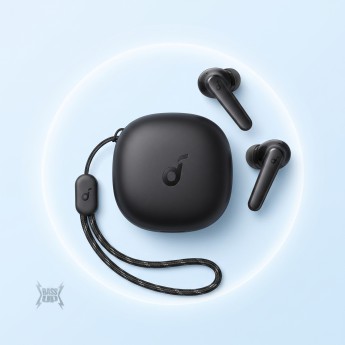 Soundcore by Anker R50i True Wireless Earbuds – Deep Bass, 30H Playtime & IPX5 Waterproof