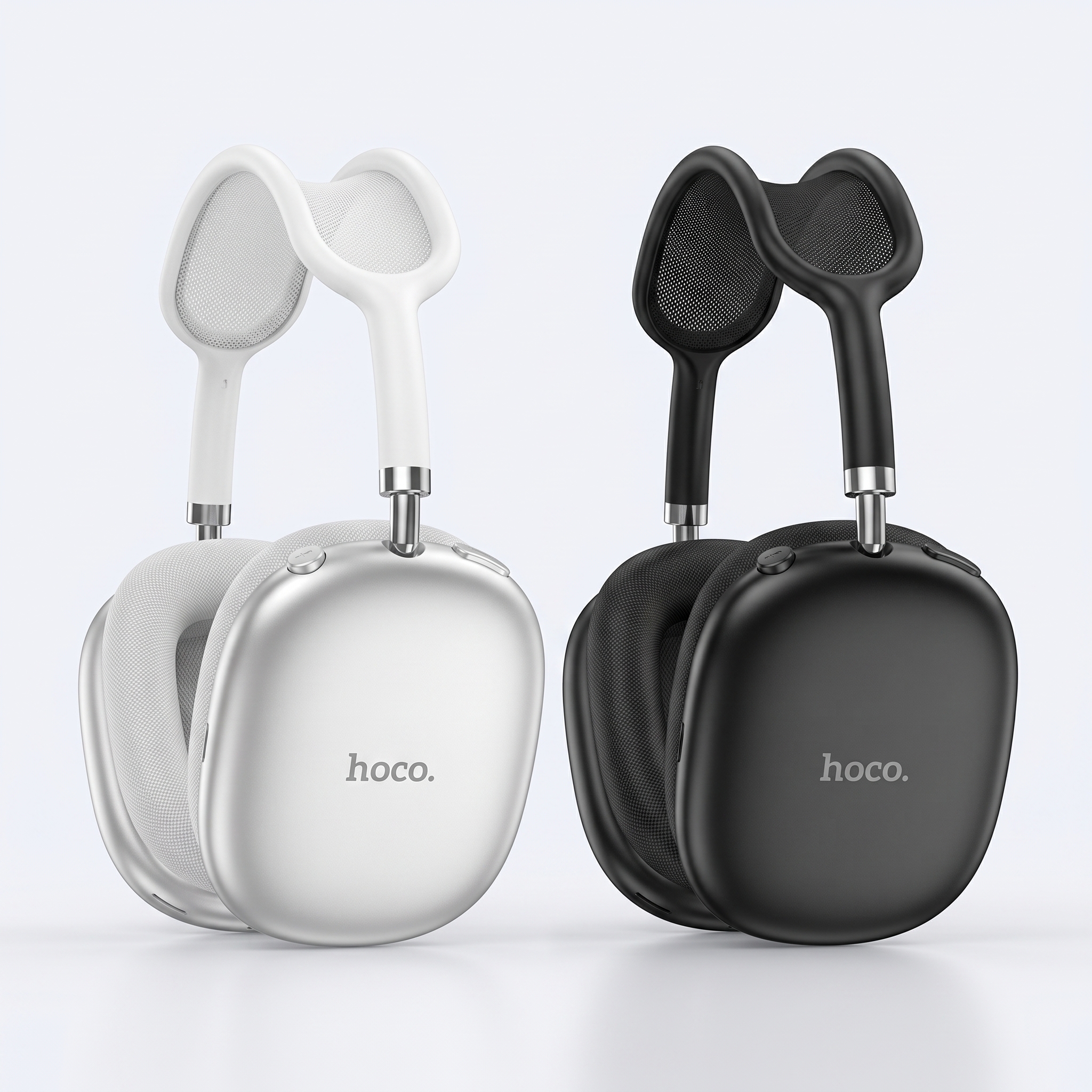 Hoco W55 Plus ANC Wireless Headphones – Hi-Fi Audio, Active Noise Cancellation & Up to 90 Hours Playtime