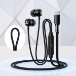ACEFAST L8 USB-C Wired Earphones: Unleash Pure Sound with Enhanced Durable Silicone Wire