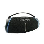Senteo Studio Tsunami 80W Portable Bluetooth Speaker – Powerful Bass, Dynamic RGB Lighting & Sturdy Carry Strap
