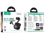 Hoco EQ34 Plus ANC+ENC True Wireless Earbuds – Bluetooth 5.4, 13mm Drivers & 28 Hours Total Playtime